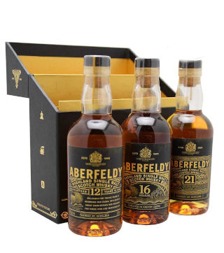 aberfeldy gift pack (12, 16, 21)-nairobidrinks